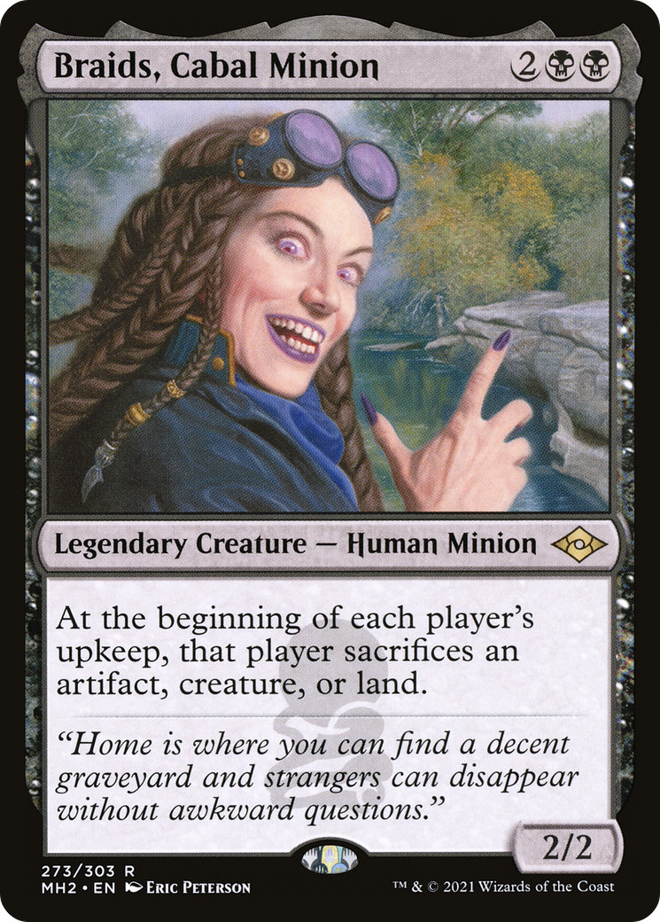 Braids, Cabal Minion (273) - Modern Horizons 2