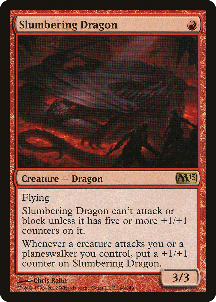 Slumbering Dragon (148) - Magic 2013
