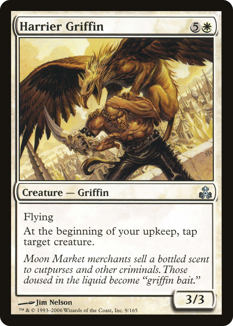 Harrier Griffin (009) Foil - Guildpact