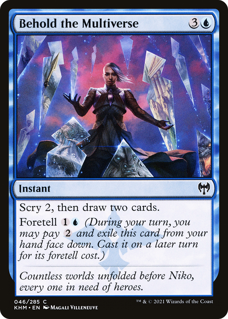 Behold the Multiverse (046) Foil - Kaldheim