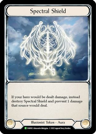 Spectral Shield (FAB082) Cold Foil - FaB Promos