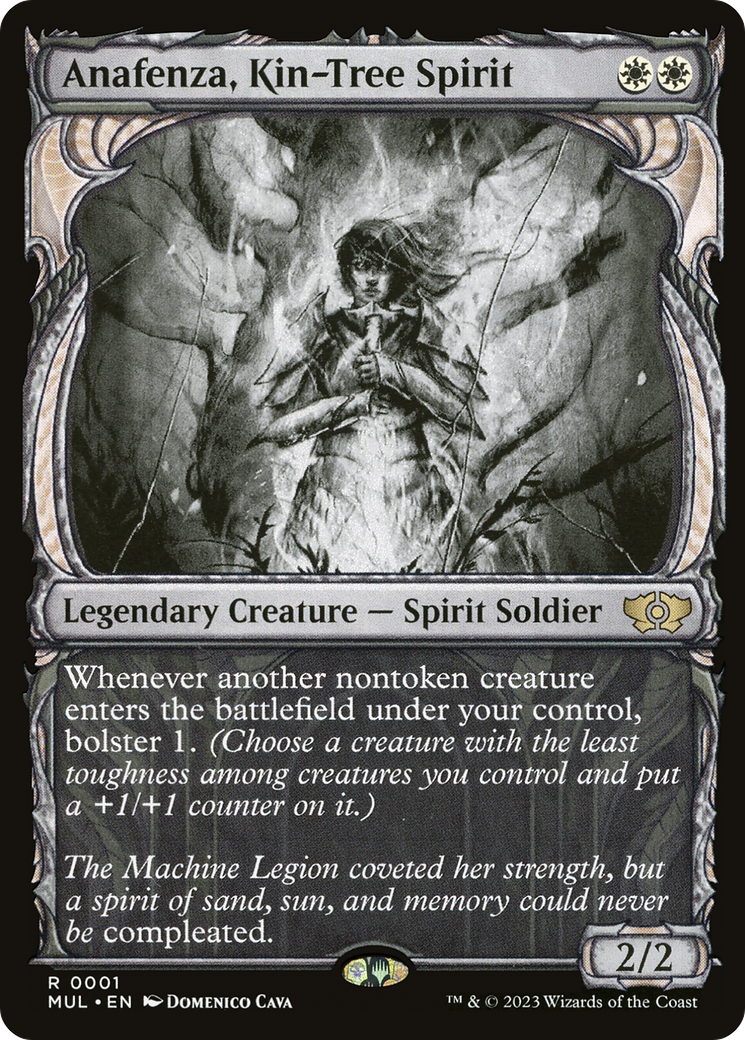 Anafenza, Kin-Tree Spirit (001) Foil - Multiverse Legends