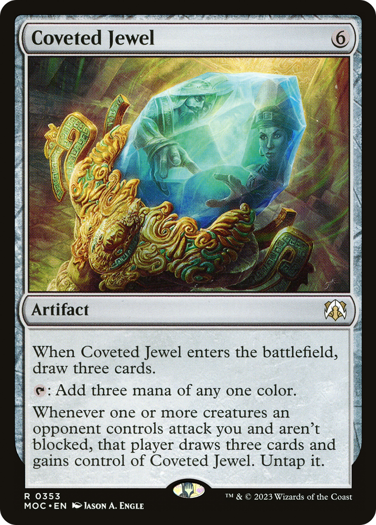 Coveted Jewel (353) - March of the Machine Commander