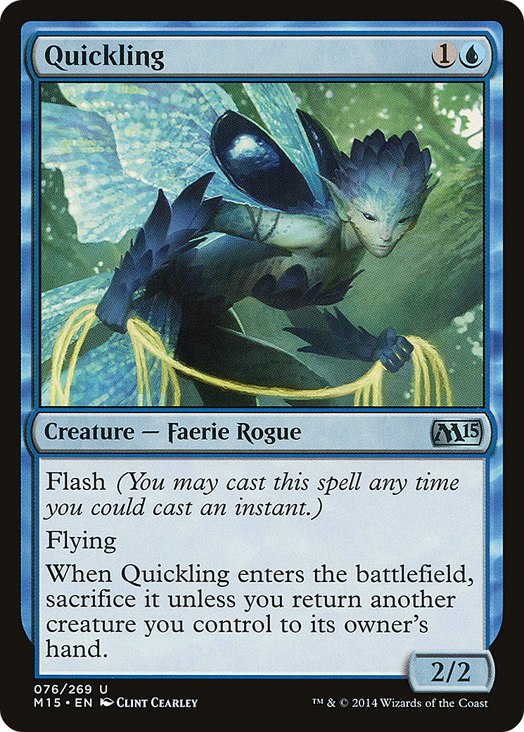 Quickling (076) Foil - Magic 2015