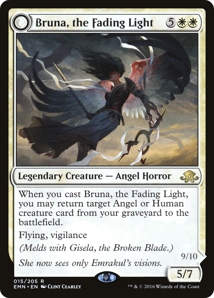 Bruna, the Fading Light (015) Foil - Eldritch Moon