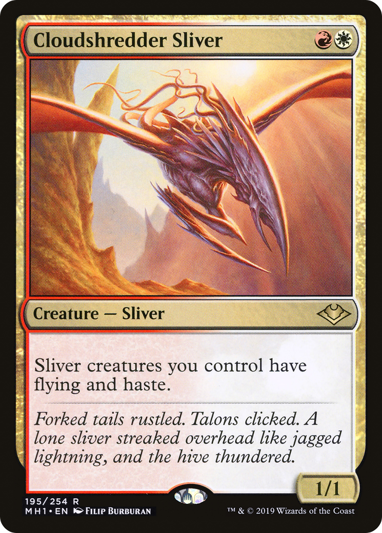 Cloudshredder Sliver (195) - Modern Horizons