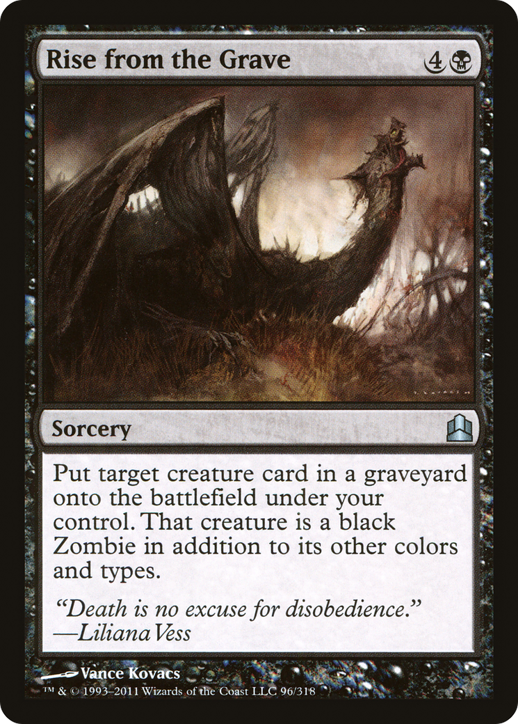 Rise from the Grave (096) - Commander 2011