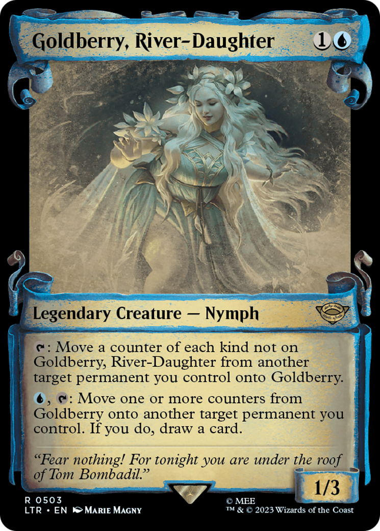 Goldberry, River-Daughter (Showcase) (503) Foil - The Lord of the Rings: Tales of Middle-earth