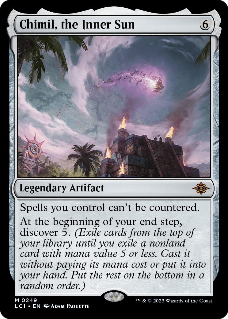 Chimil, the Inner Sun (249) Foil - The Lost Caverns of Ixalan