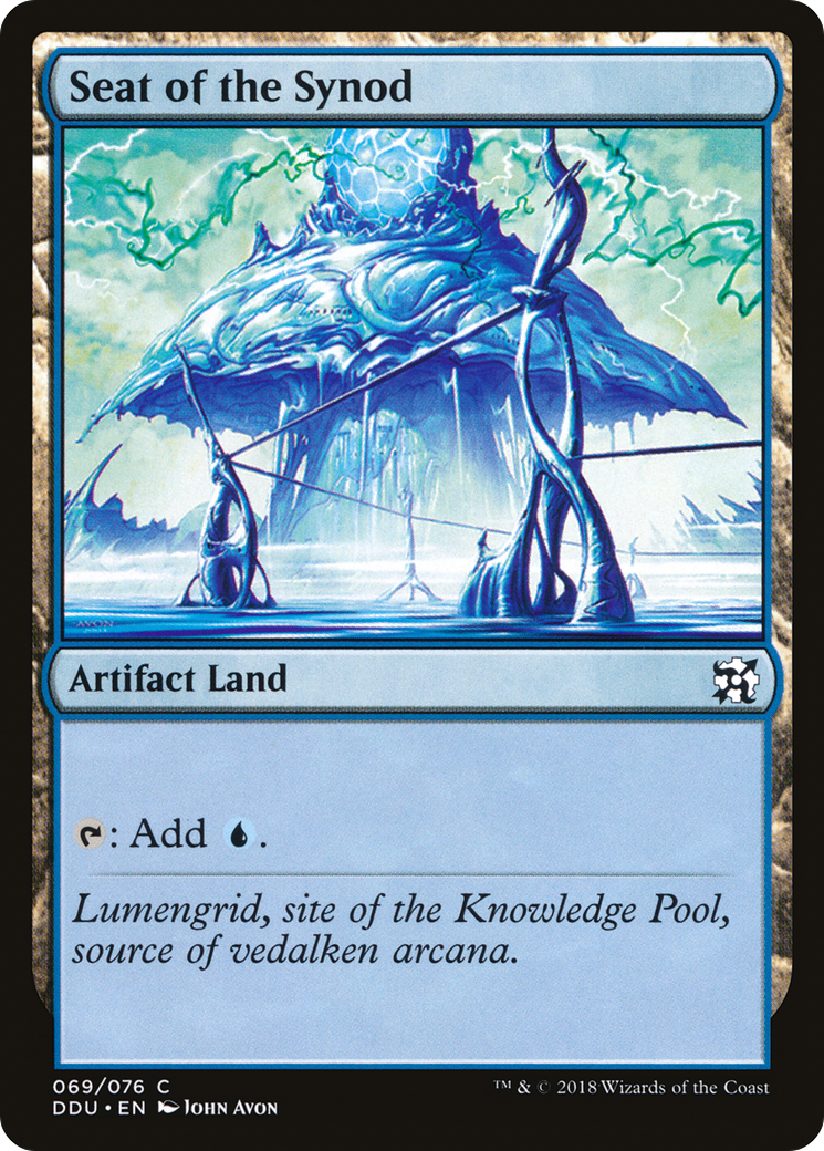 Seat of the Synod (069) - Duel Decks: Elves vs. Inventors