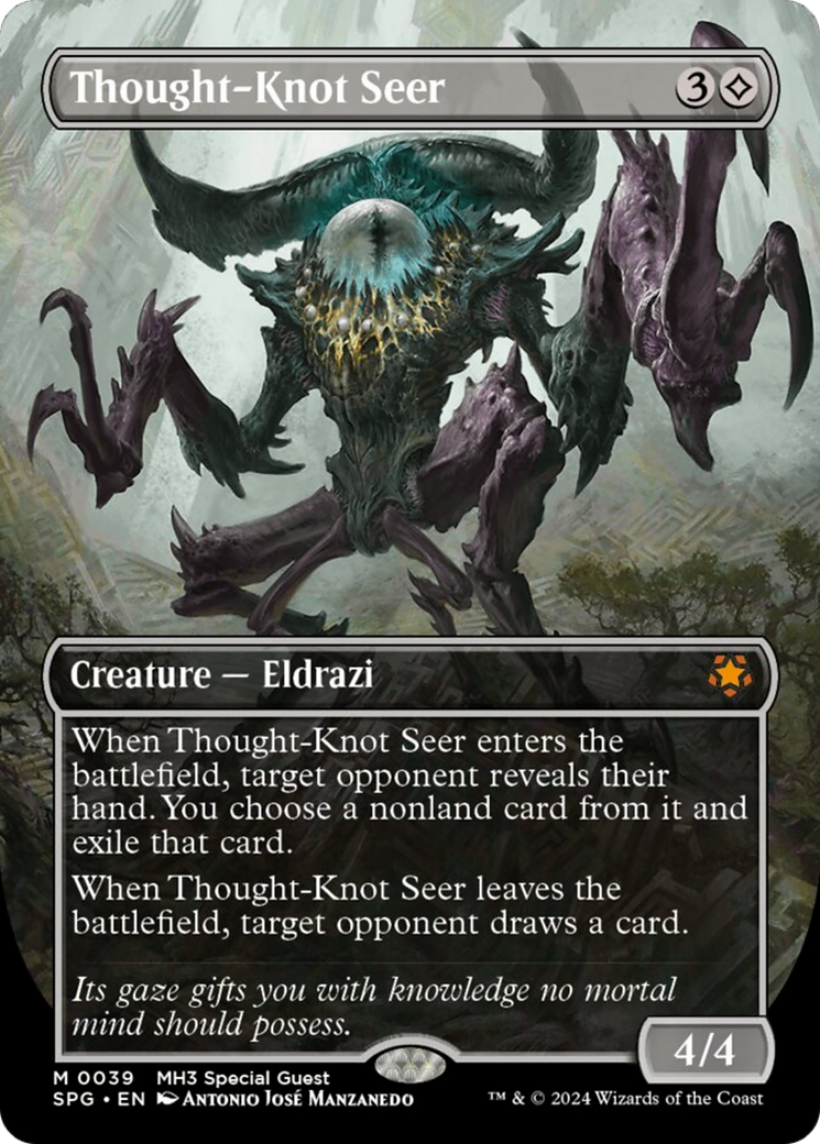 Thought-Knot Seer (Borderless) (039) Foil - Special Guests