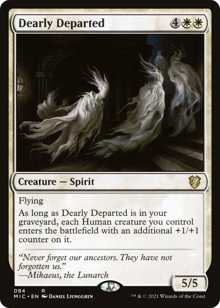 Dearly Departed (084) - Midnight Hunt Commander