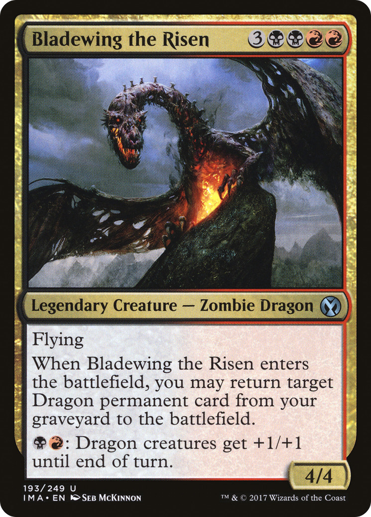 Bladewing the Risen (193) - Iconic Masters