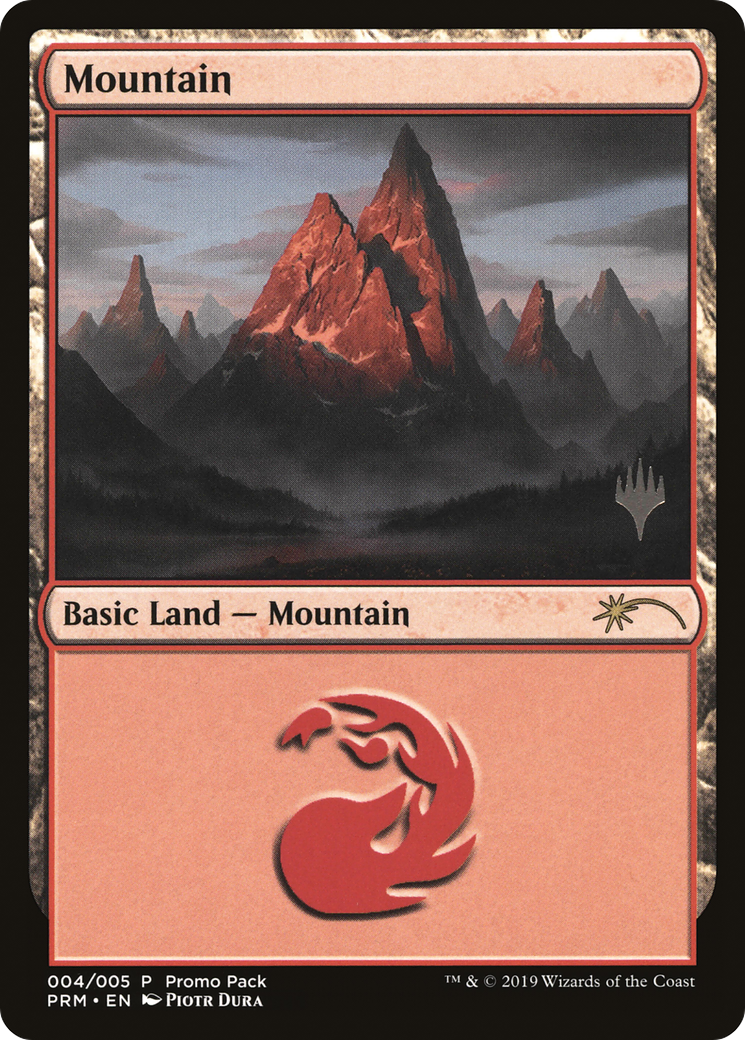 Mountain (004) - M20 Promo Packs