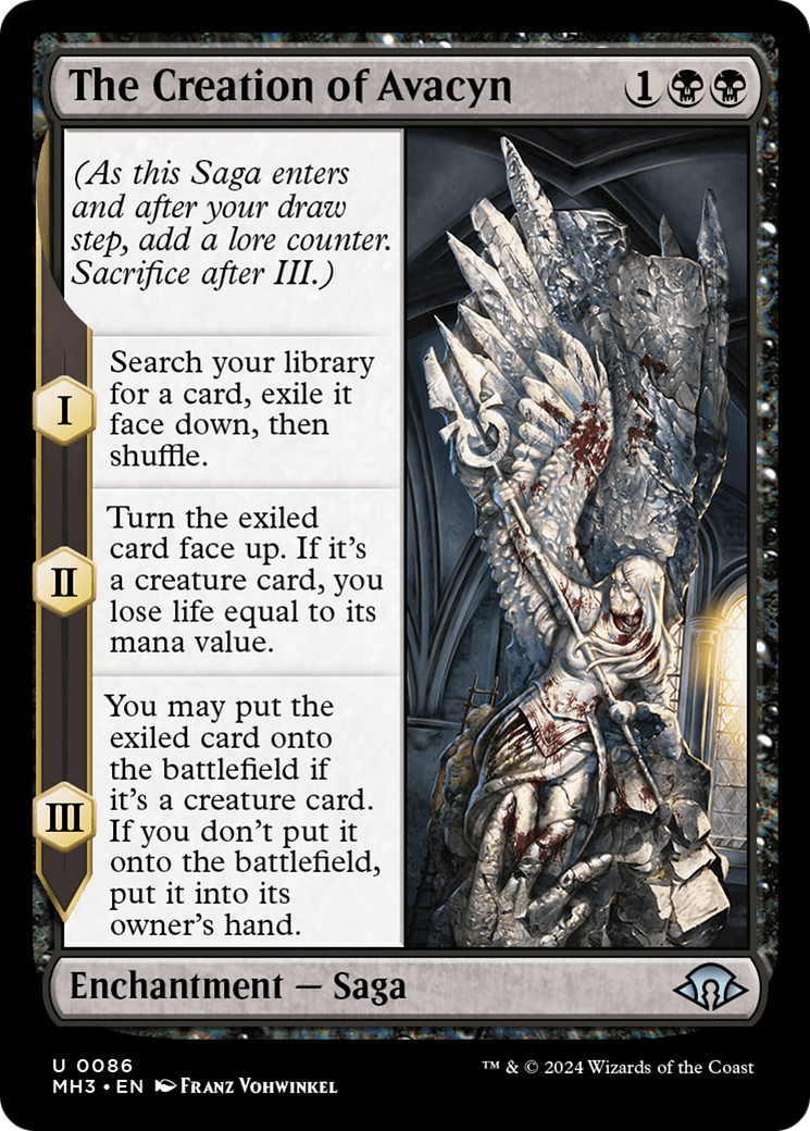 The Creation of Avacyn (086) Foil - Modern Horizons 3