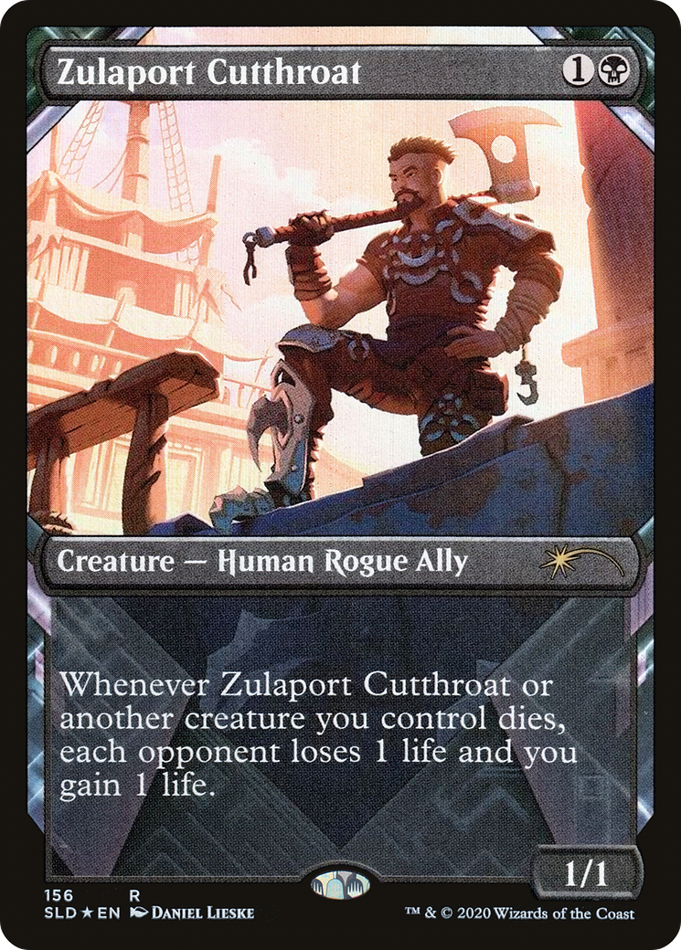 Zulaport Cutthroat (156) - Secret Lair Drop