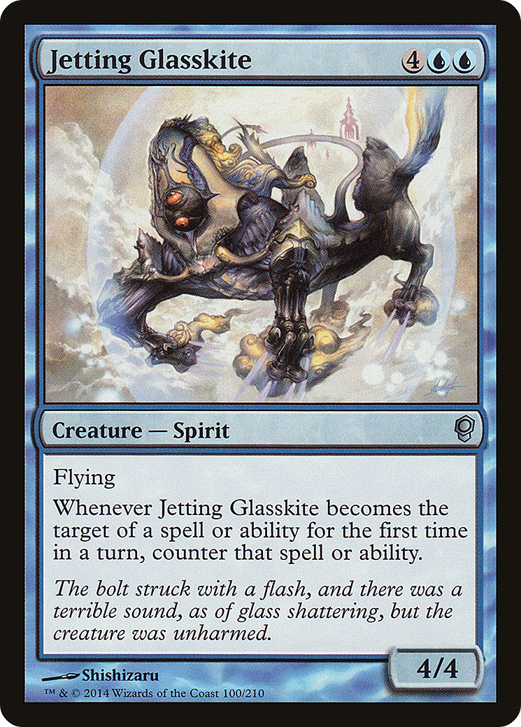 Jetting Glasskite (100) - Conspiracy