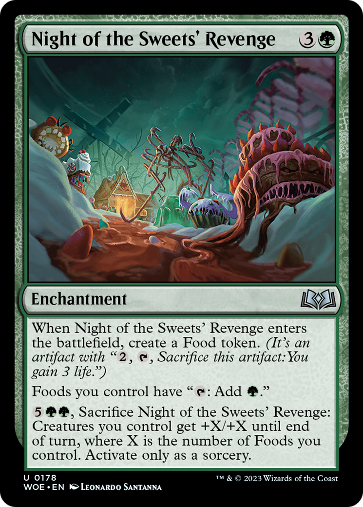 Night of the Sweets' Revenge (178) - Wilds of Eldraine
