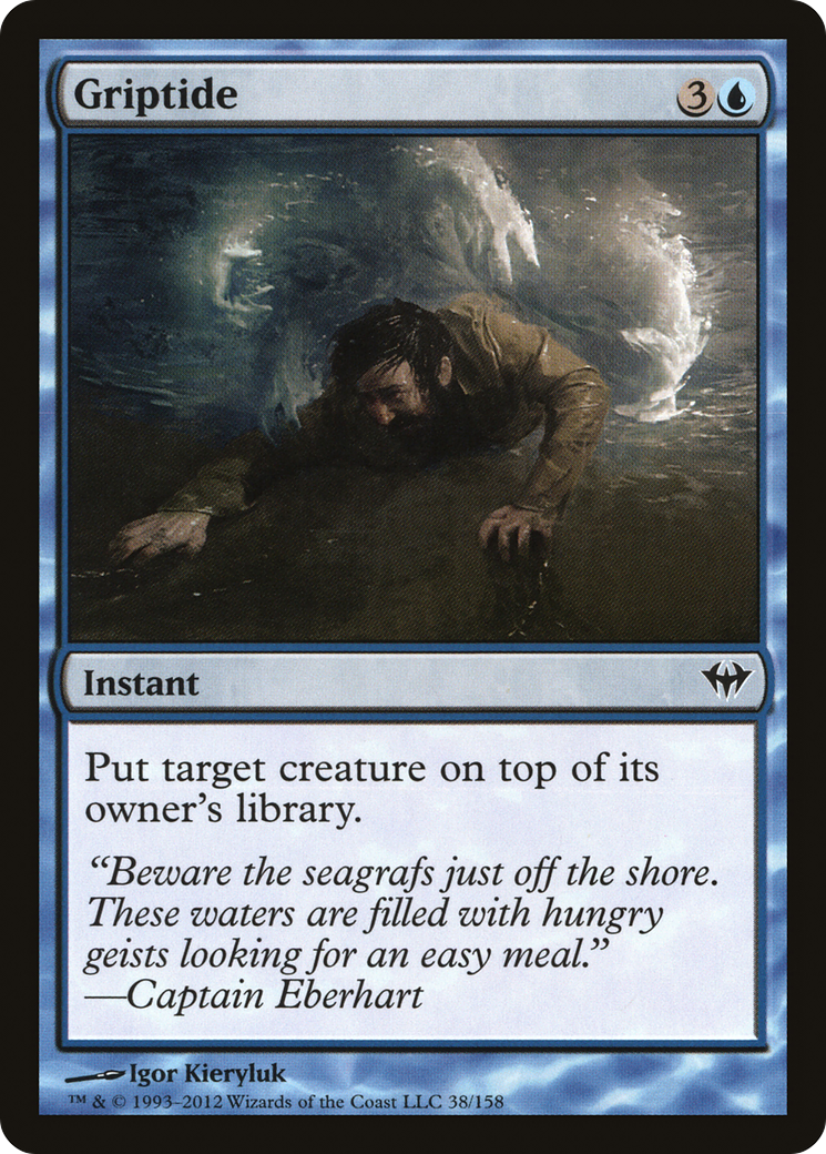 Griptide (038) Foil - Dark Ascension