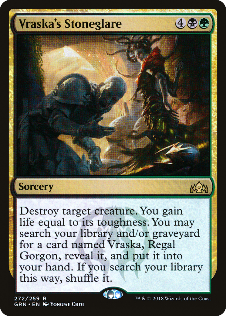 Vraska's Stoneglare (272) - Guilds of Ravnica