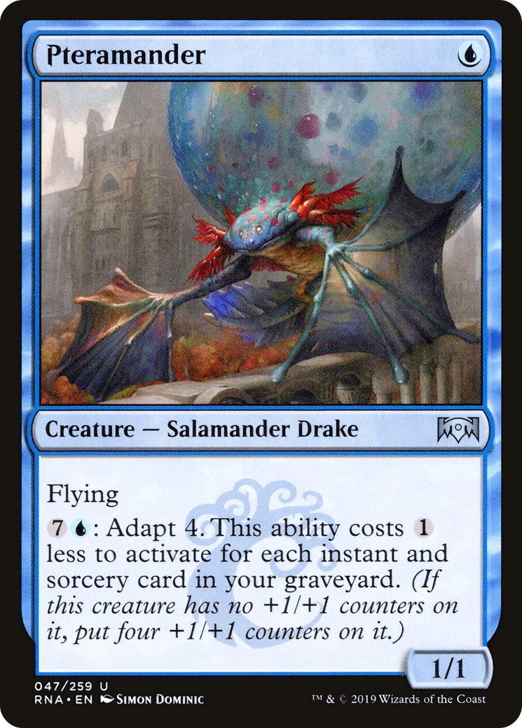 Pteramander (047) - Ravnica Allegiance