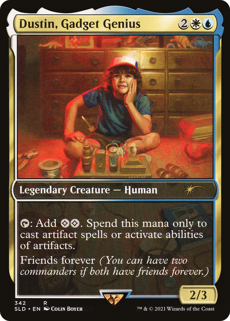 Hargilde, Kindly Runechanter (342) Foil - Secret Lair Drop