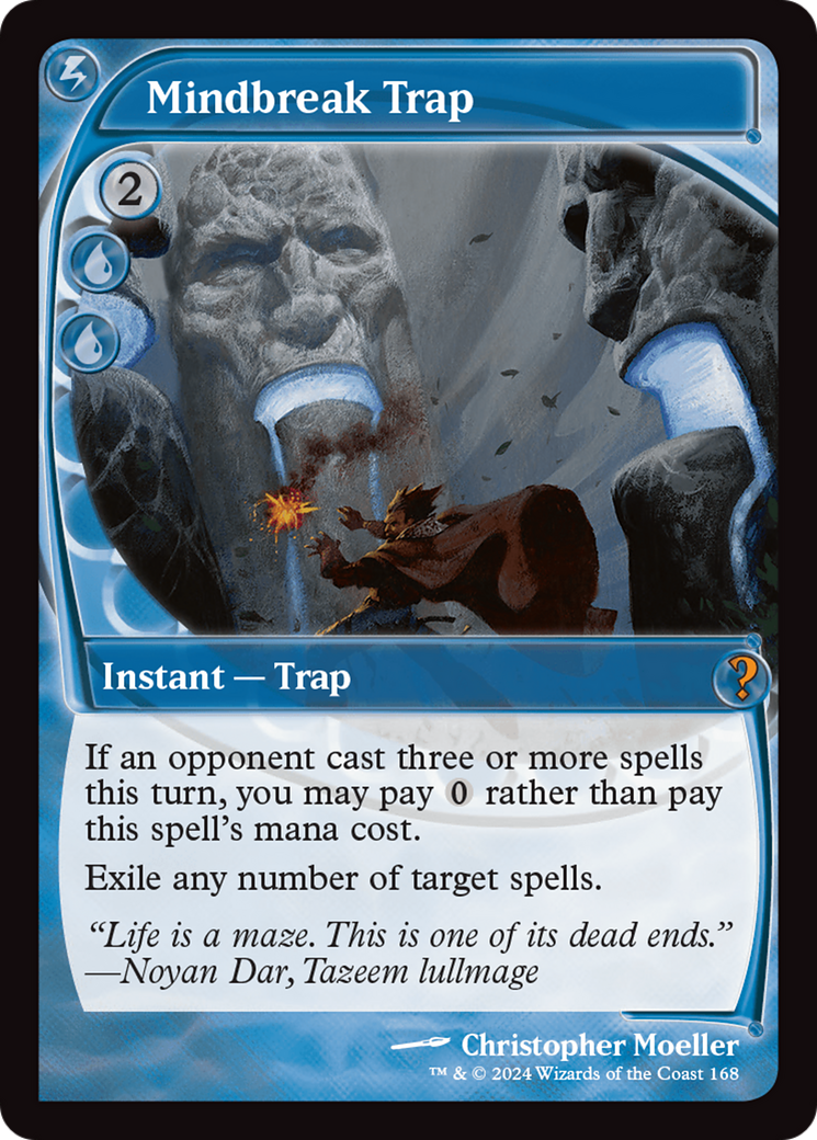 Mindbreak Trap (Future Sight) (168) Foil - Mystery Booster 2