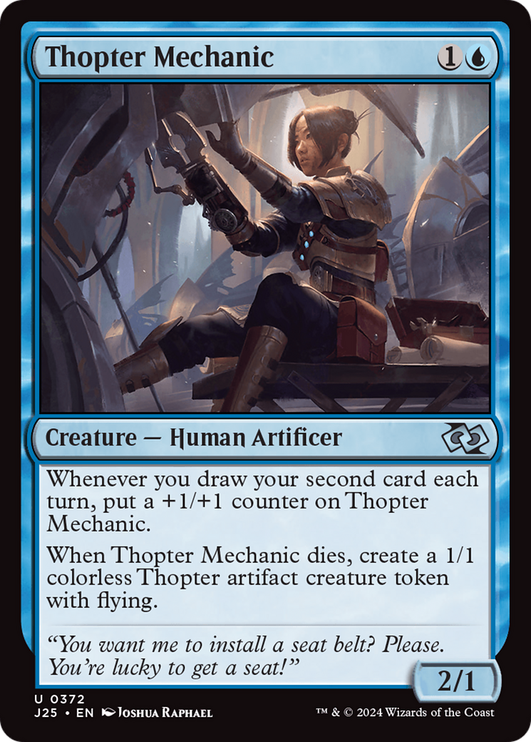 Thopter Mechanic (372)