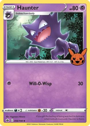 Haunter (56) - Trick or Trade BOOster Bundle