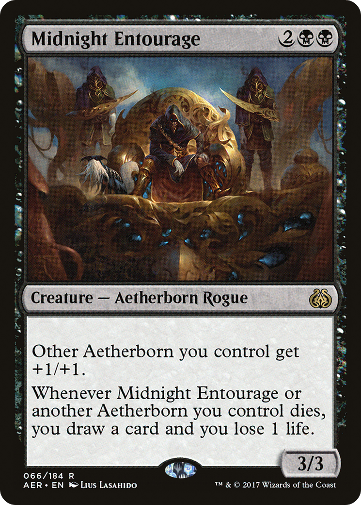Midnight Entourage (066) - Aether Revolt