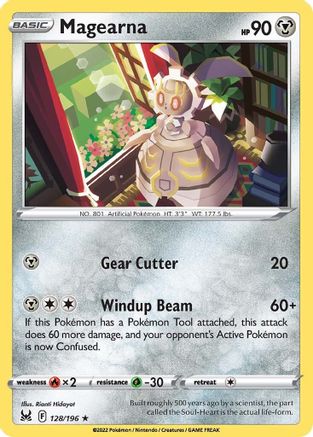 Magearna (128) Reverse Holofoil - Lost Origin