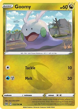 Goomy (132) Reverse Holofoil - Lost Origin