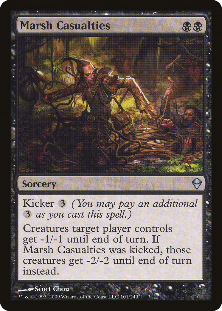 Marsh Casualties (101) - Zendikar
