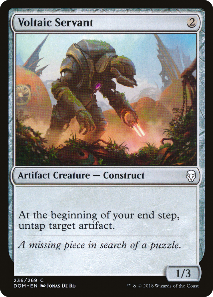 Voltaic Servant (236) Foil - Dominaria