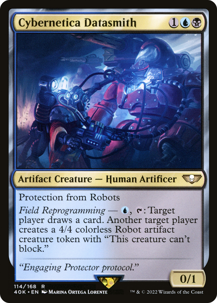 Cybernetica Datasmith (114) - Warhammer 40,000 Commander