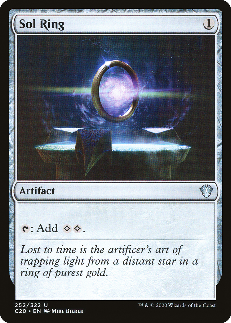 Sol Ring (252) - Commander 2020