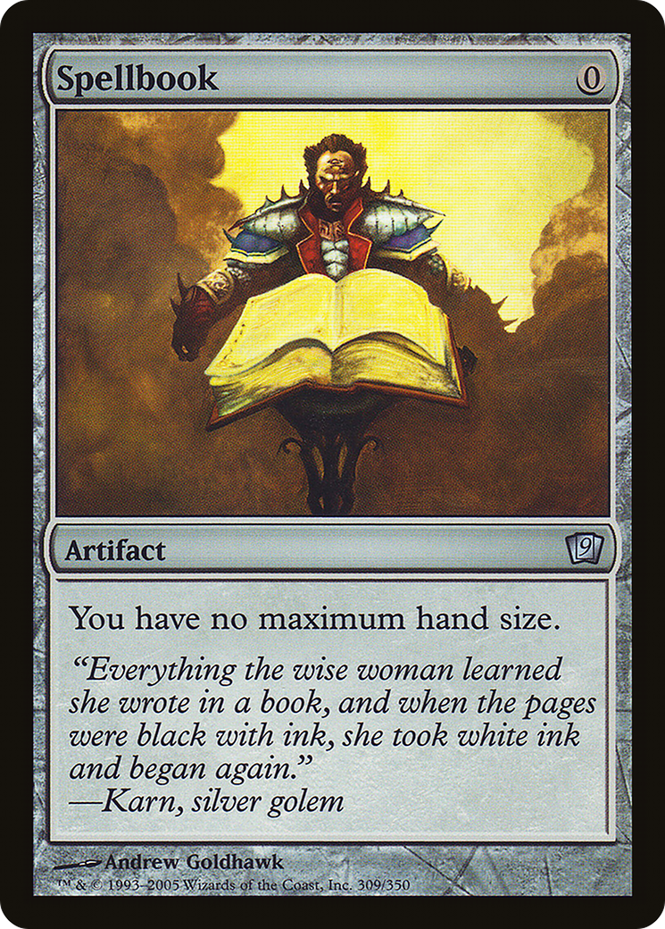 Spellbook (309) - Ninth Edition
