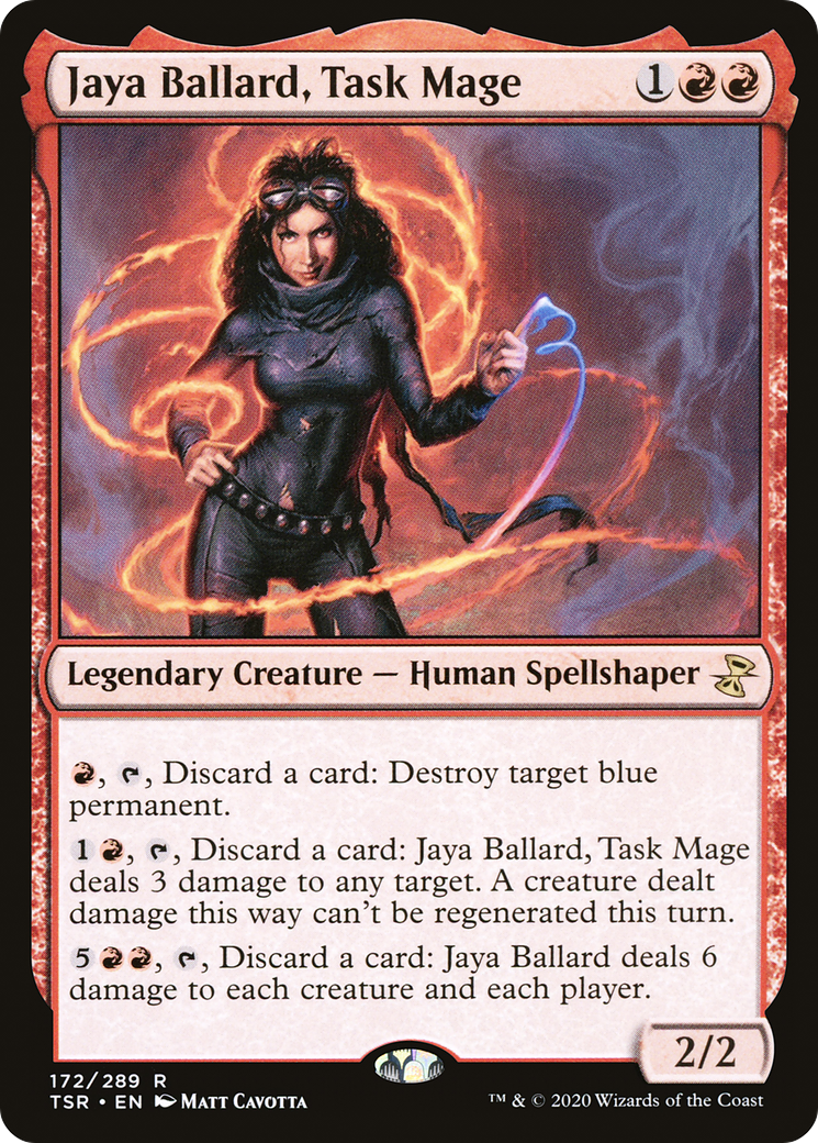 Jaya Ballard, Task Mage (172) - Time Spiral Remastered