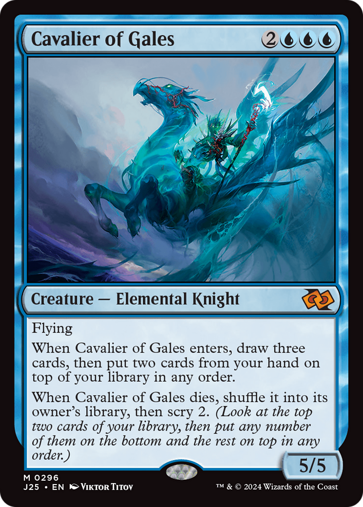 Cavalier of Gales (296)