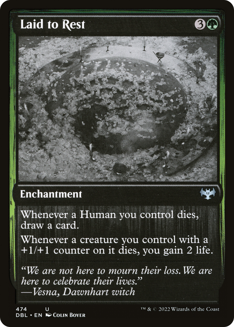 Laid to Rest (474) - Innistrad: Double Feature
