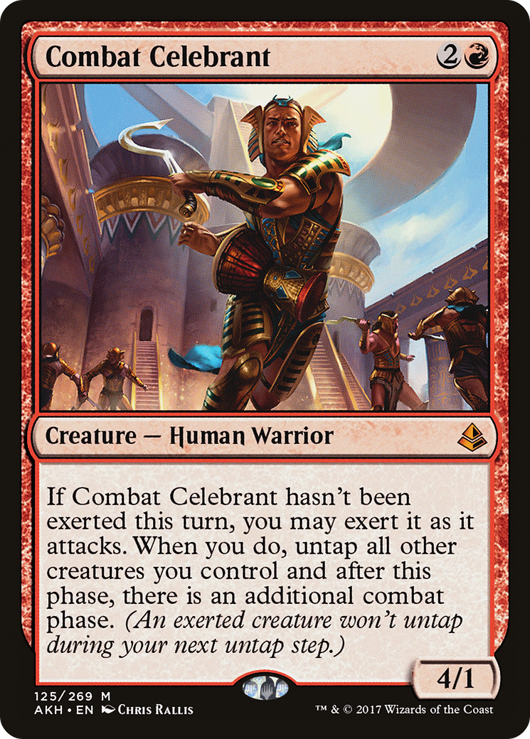 Combat Celebrant (125) Foil - Amonkhet