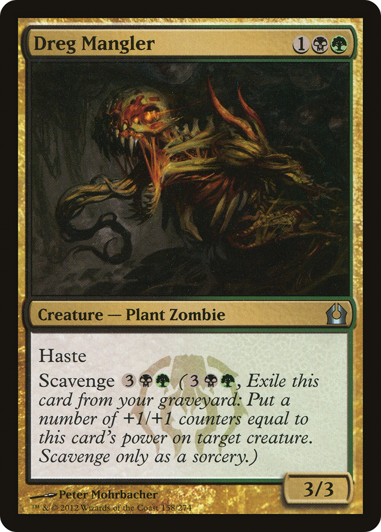 Dreg Mangler (158) - Return to Ravnica