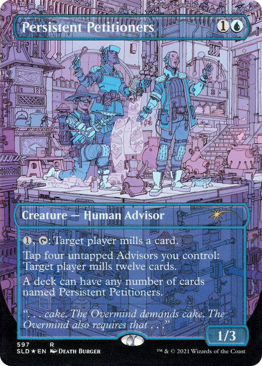 Persistent Petitioners (597) Foil - Secret Lair Drop