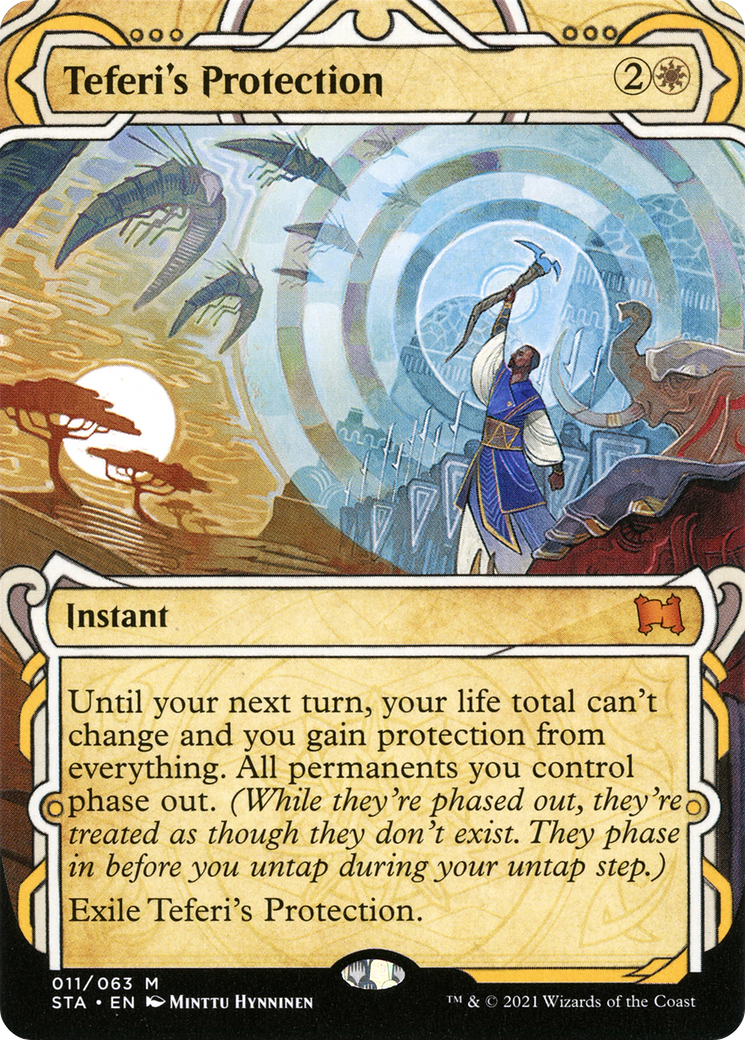Teferi's Protection (011) - Strixhaven Mystical Archive