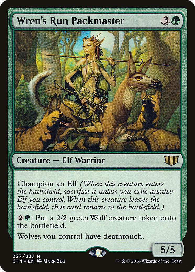Wren's Run Packmaster (227) - Commander 2014