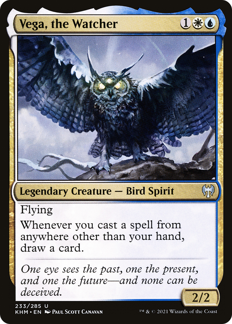 Vega, the Watcher (233) Foil - Kaldheim