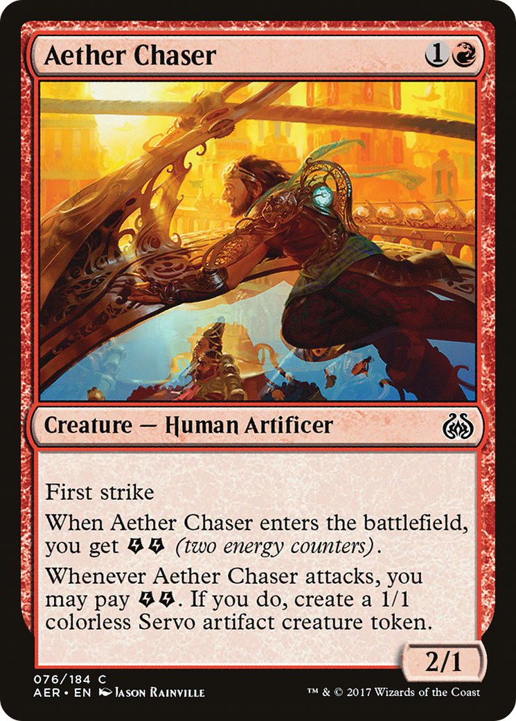 Aether Chaser (076) - Aether Revolt