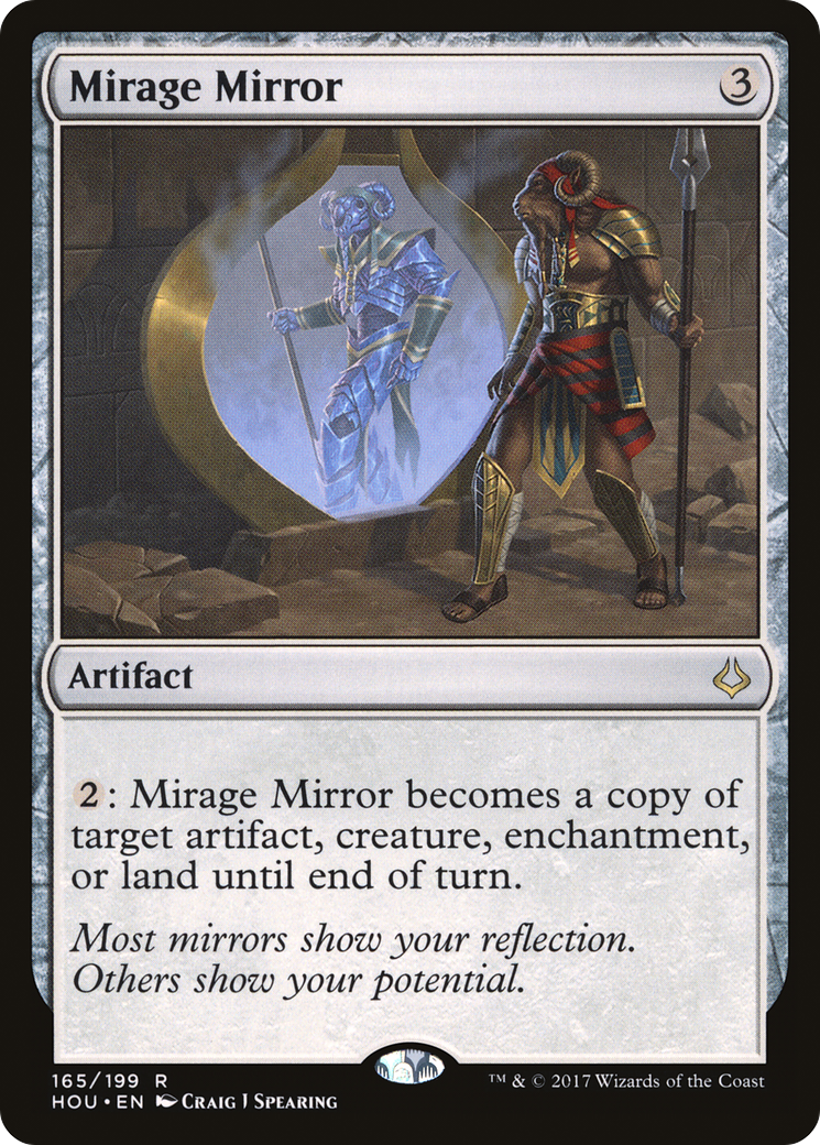 Mirage Mirror (165) Foil - Hour of Devastation