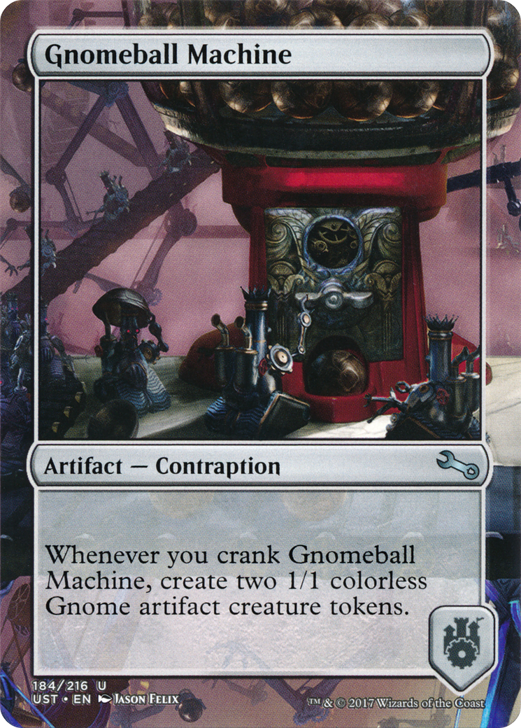 Gnomeball Machine (184) - Unstable