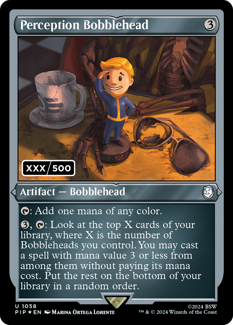 Perception Bobblehead Foil (1058)